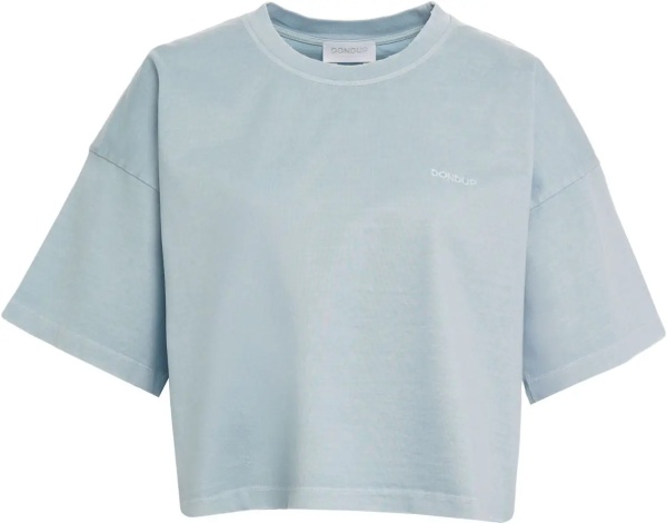 Tricou Cropped cotton t-shirt