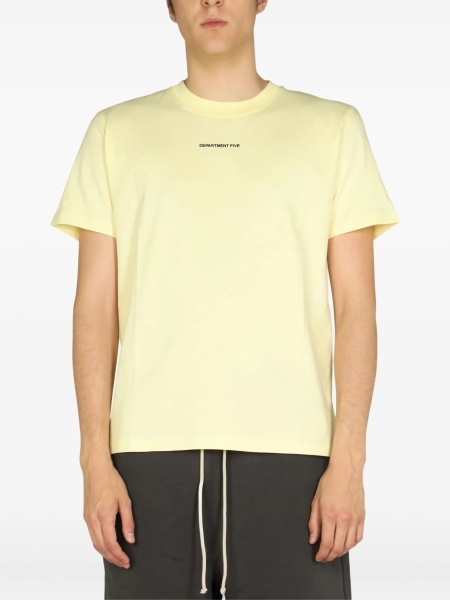 Tricou Department Five galben