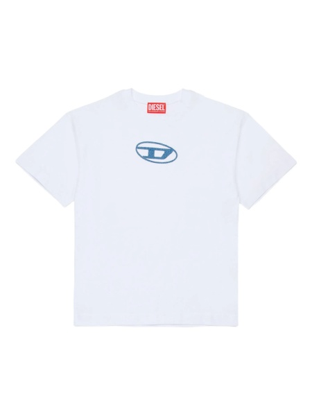 Tricou Diesel alb