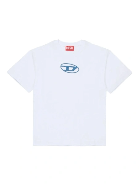 Tricou Diesel alb