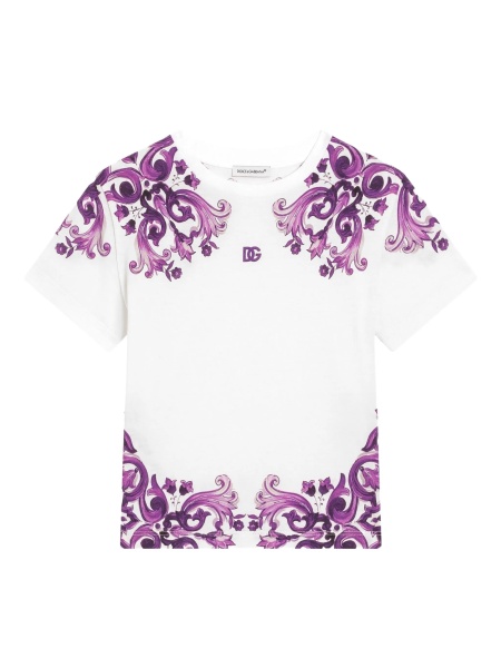 Tricou Dolce & Gabbana alb