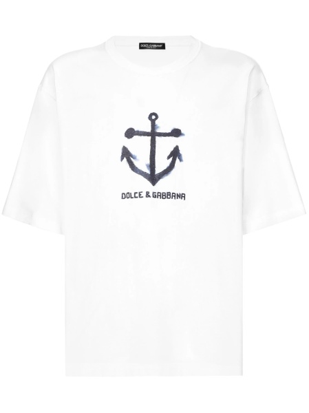 Tricou Dolce & Gabbana alb