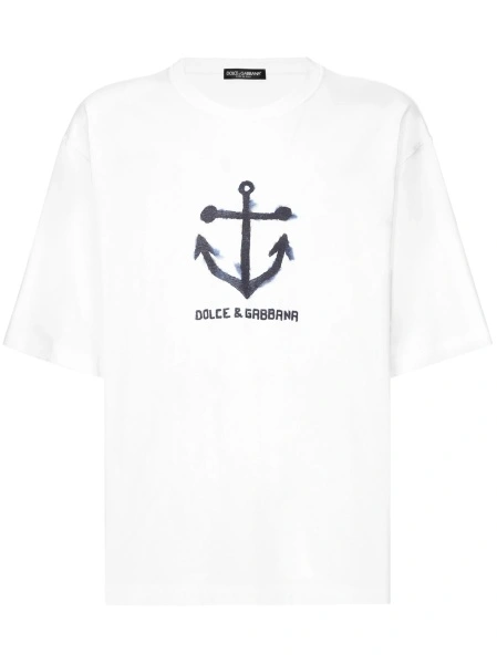 Tricou Dolce & Gabbana alb