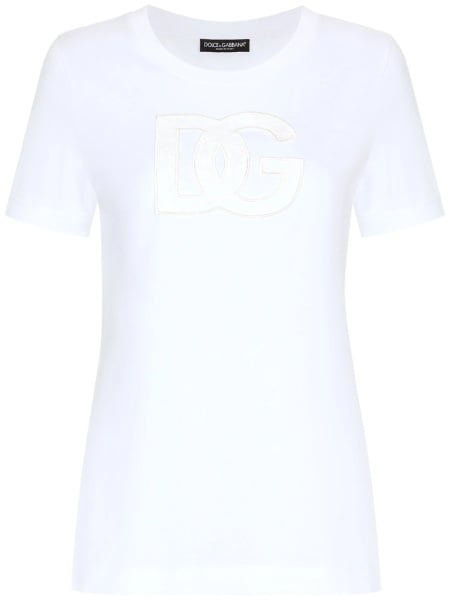 Tricou Dolce & Gabbana alb