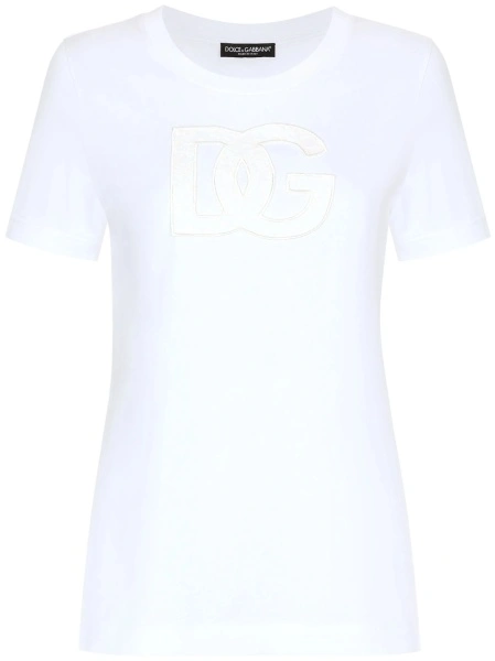 Tricou Dolce & Gabbana alb