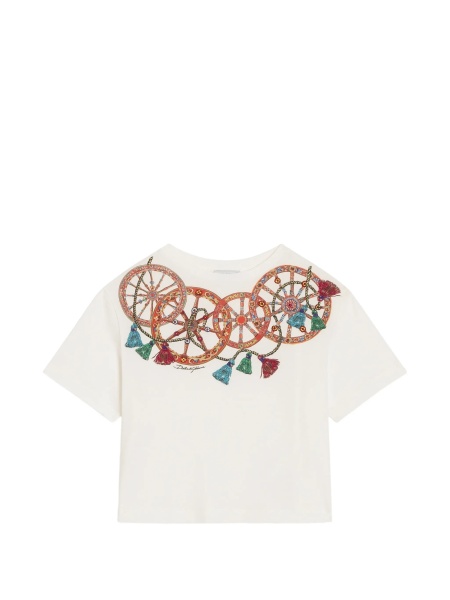 Tricou Dolce & Gabbana alb