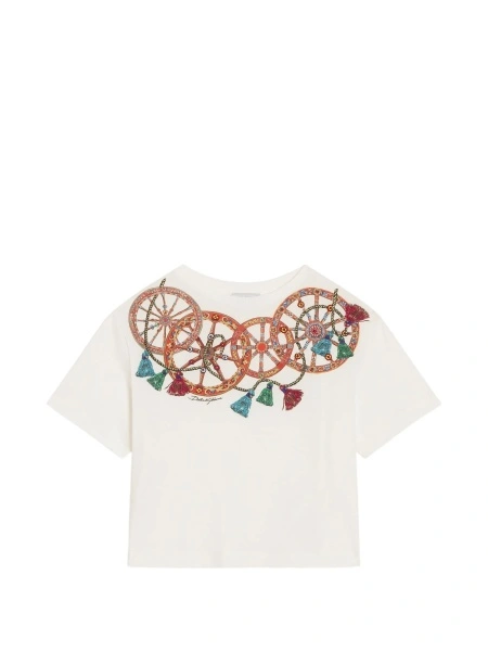 Tricou Dolce & Gabbana alb