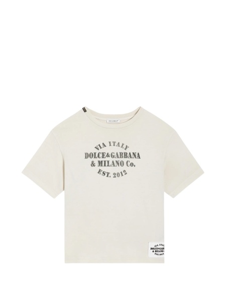 Tricou Dolce & Gabbana neutru