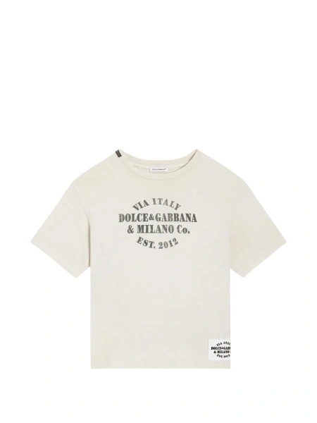Tricou Dolce & Gabbana neutru