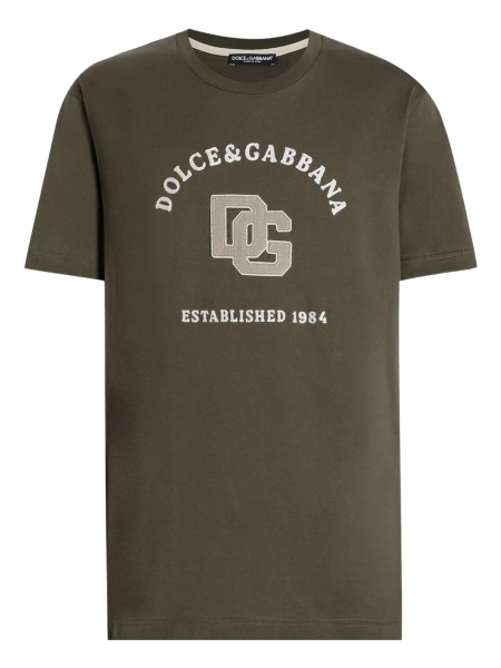 Tricou Dolce & Gabbana verde