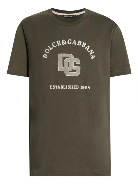 Tricou Dolce & Gabbana verde