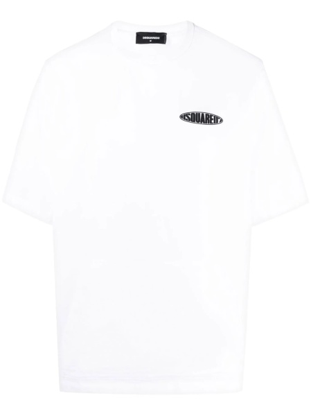 Tricou DSQUARED2 alb