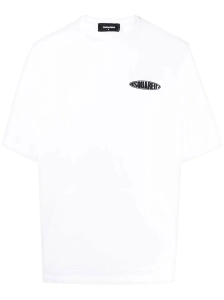 Tricou DSQUARED2 alb