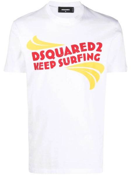 Tricou DSQUARED2 alb