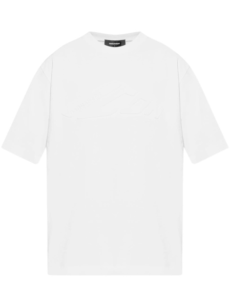 Tricou DSQUARED2 alb