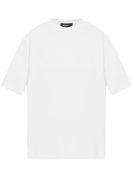 Tricou DSQUARED2 alb