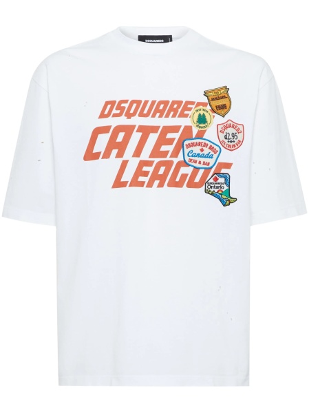 Tricou DSQUARED2 alb