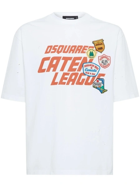 Tricou DSQUARED2 alb