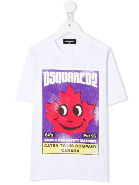 Tricou DSQUARED2 alb