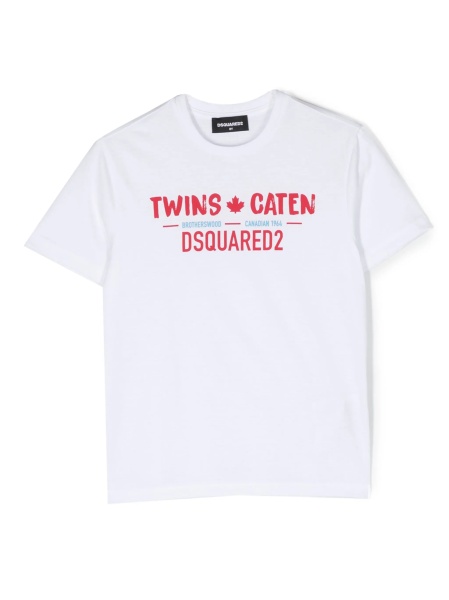 Tricou DSQUARED2 alb