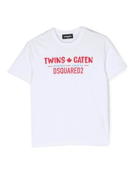 Tricou DSQUARED2 alb