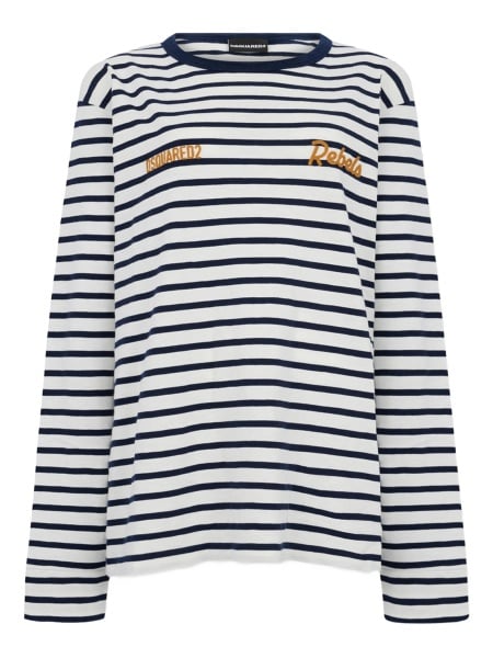 Tricou DSQUARED2 alb