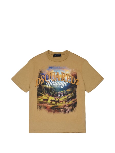 Tricou DSQUARED2 neutru