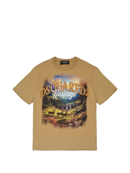 Tricou DSQUARED2 neutru