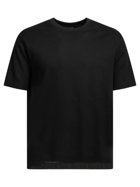 Tricou "E Polo" crew-neck T-shirt