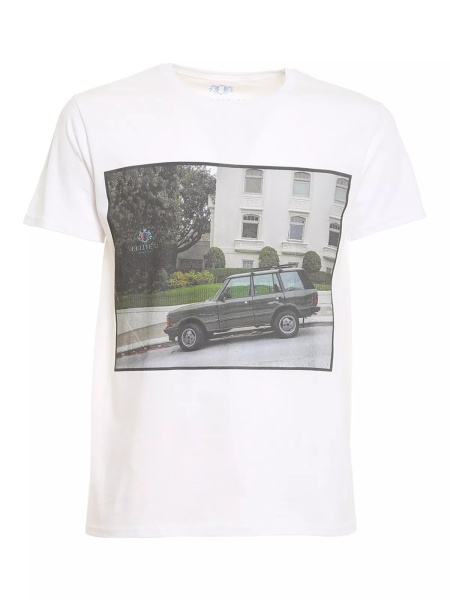 Tricou Elite55 T-shirt MTE104 WHITE