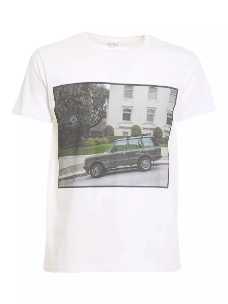 Tricou Elite55 T-shirt MTE104 WHITE