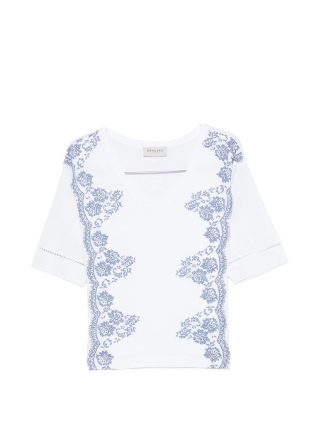 Tricou Ermanno Scervino alb