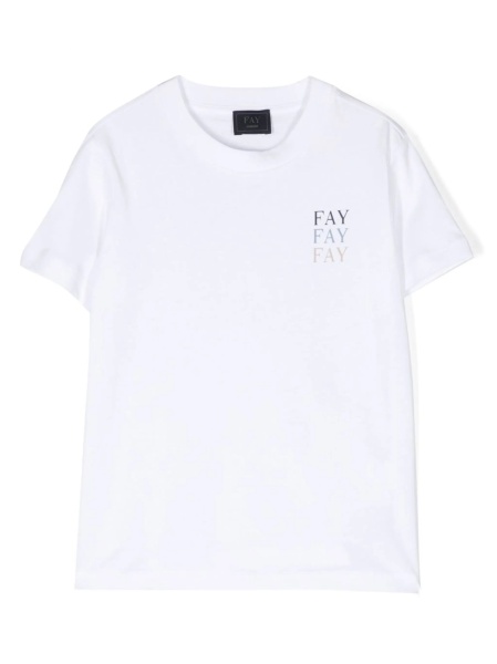 Tricou Fay alb