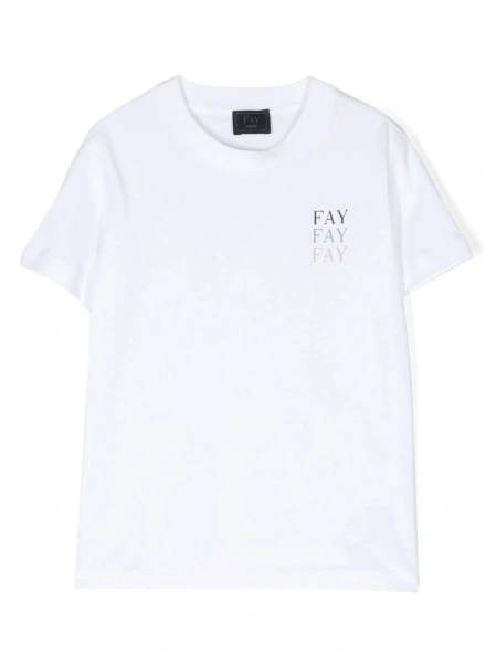 Tricou Fay alb