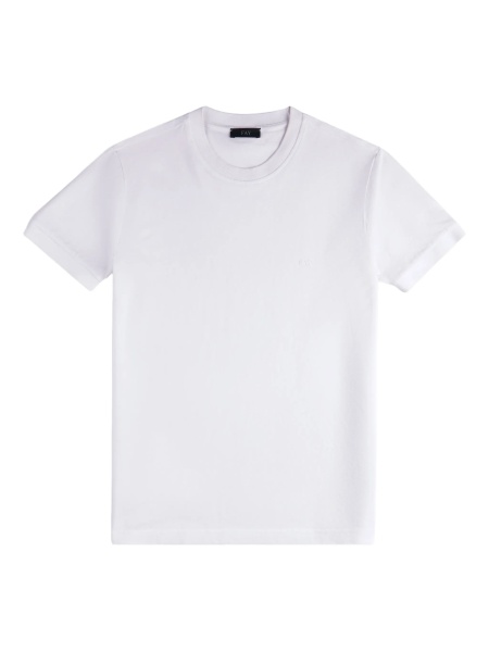 Tricou Fay alb