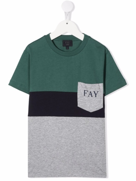 Tricou Fay gri