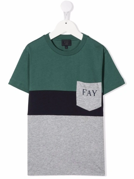 Tricou Fay gri