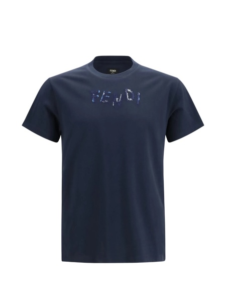 Tricou Fendi albastru
