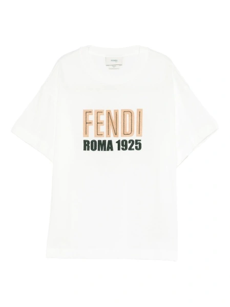 Tricou Fendi alb