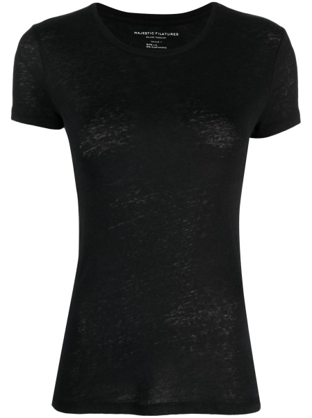 Tricou Filatures Du Lion negru