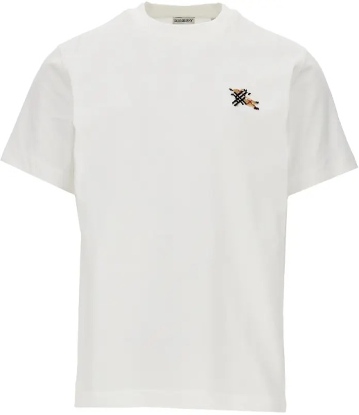 Tricou Flocked EKD motif T-shirt