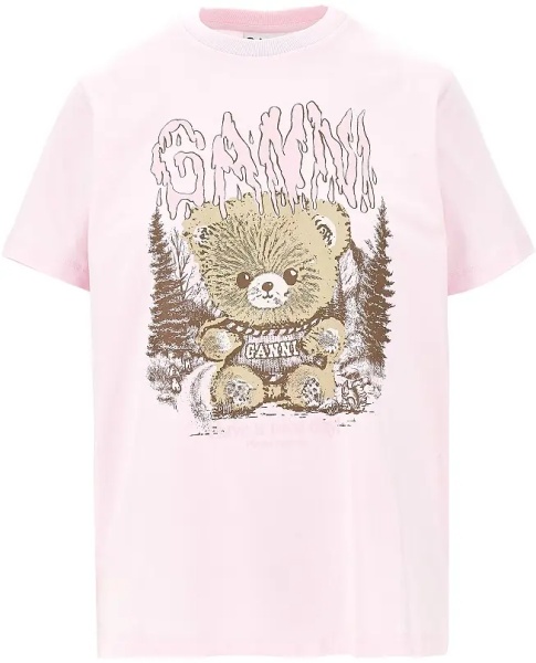 Tricou 'Forest Teddy' print T-shirt