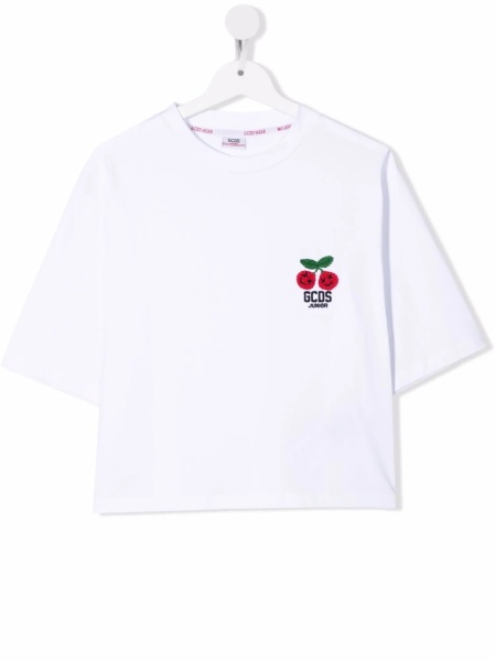Tricou GCDS alb