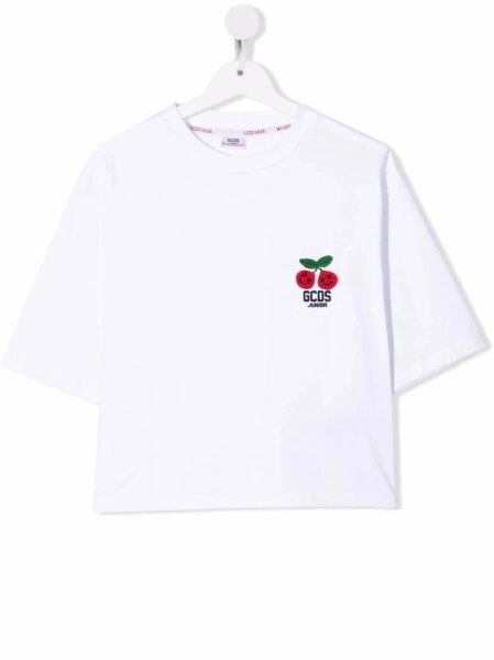 Tricou GCDS alb