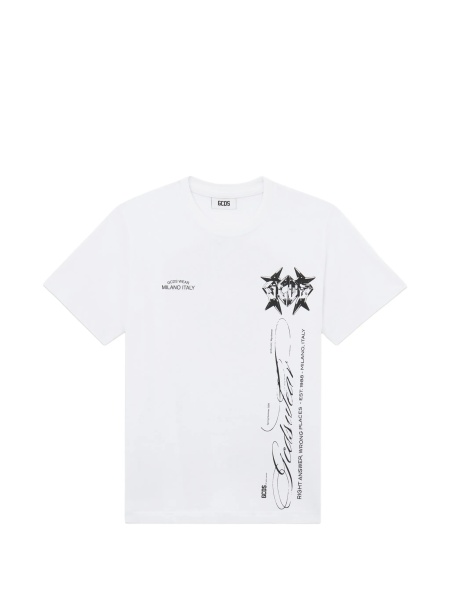 Tricou GCDS alb