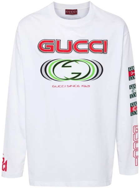 Tricou Gucci alb