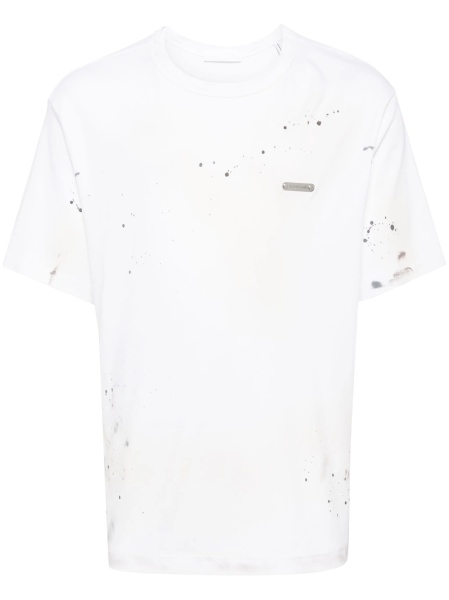 Tricou HELMUT LANG alb