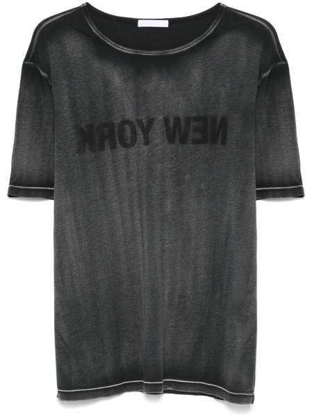 Tricou HELMUT LANG negru