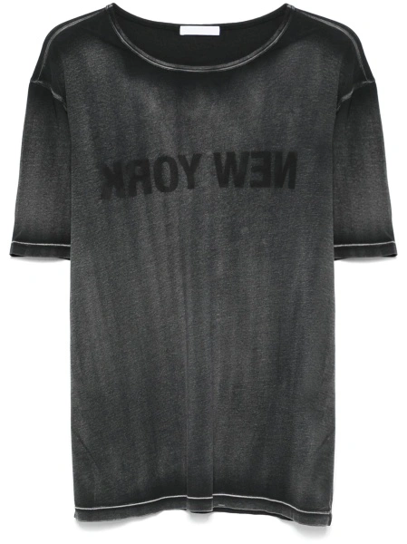 Tricou HELMUT LANG negru