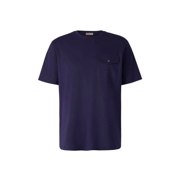 Tricou HERNO Logo Detailed Crewneck T-shirt